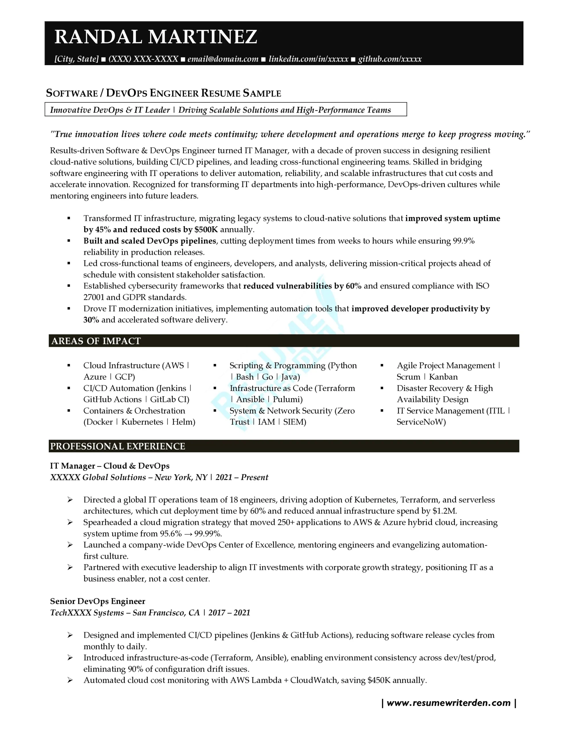 resume writer online help